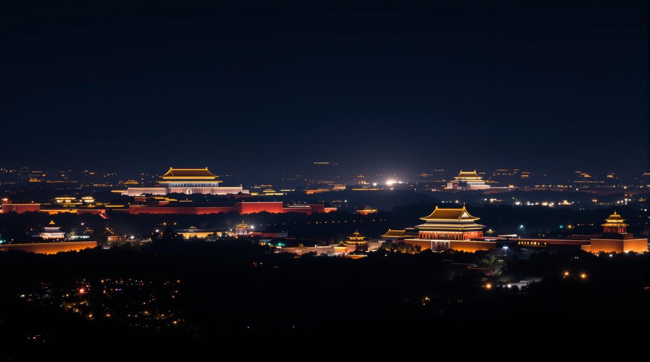 啪啪短视频-啪啪短视频：全景故宫之夜