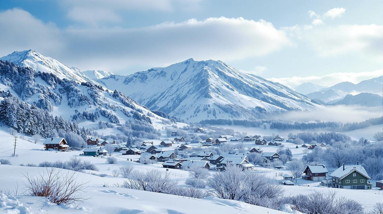 啪啪短视频-啪啪短视频8K：北海道雪景极致画质测试