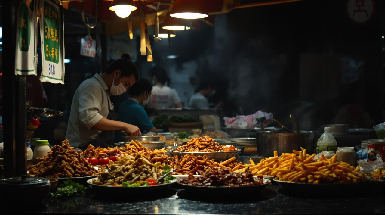 啪啪短视频-啪啪短视频：深夜食堂美食纪录片